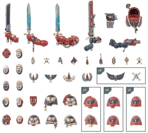 Bits blood angels upgrades - [bits],