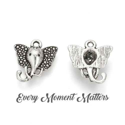 Tibetan silver elephants - x,