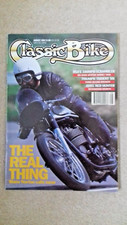 Classic Bike Magazine August