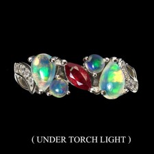 925 Sterling Silver Ring Pear