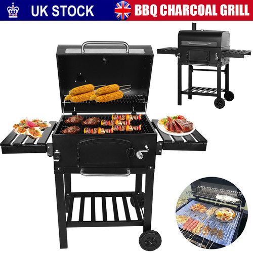 Bbq smoker charcoal barbecue - smoker,