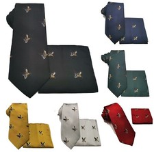 Men's Stitched embroidery Tie