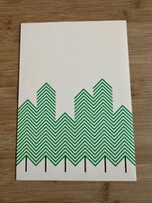 Pet Shop Boys 2013 signed Christmas card *Rare*