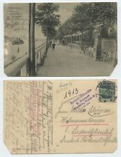123145 - Rendsburg - establishment convent garden - postcard, expired 13.5.1913