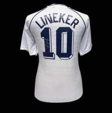 Gary Lineker Signed Tottenham