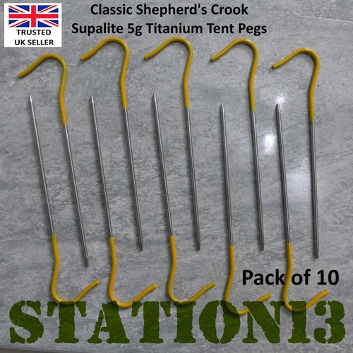 Shepherd crook titanium tent - crook,