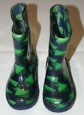 NEXT UNISEX ? TODDLERS UK 5 EU 21.5 BLUE GREEN DINOSAUR WELLIES WELLINGTON BOOTS
