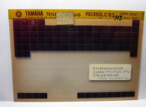 Yamaha rd350 31k - rd350, lc