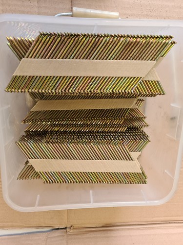 Strip nails 75x3 1mm - 75x3.1mm, half