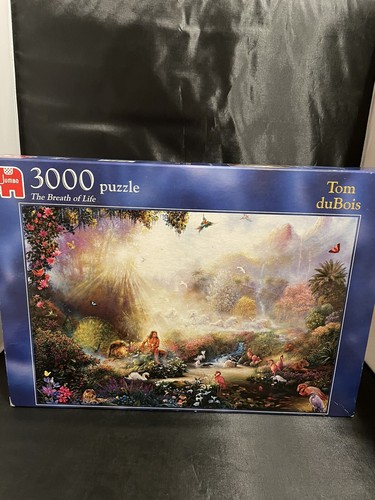 Jumbo 3000 piece jigsaw puzzle - piece,