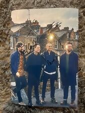 86TVs - Signed A4 Photo Jamie Morrison Felix White Hugo Will Stereophonics
