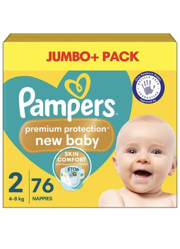 Pampers new baby - new, size2