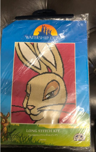 Dmc watership down long stitch - dmc,