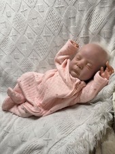 Reborn baby girl nevah - baby, soft