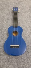Malani Blue Ukulele With Case