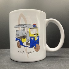 Starbucks Coffee “Tuk Tuk” Auto-rickshaw Ceramic Mug *Flawed*
