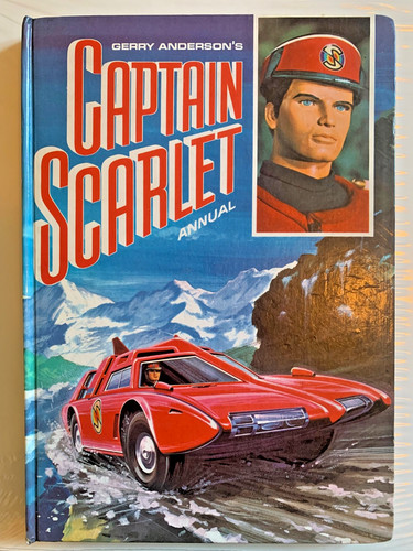 Captain scarlet annual - scarlet,