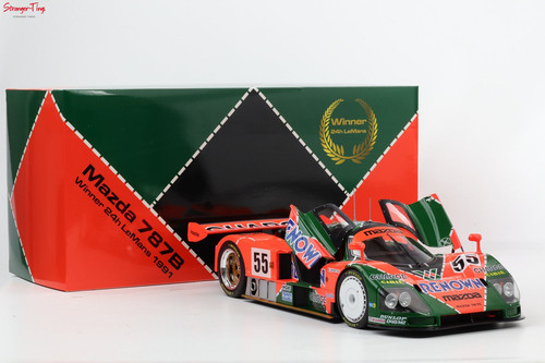 Ixo mazda 787b winner le - ixo,