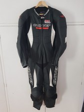 Clover 1 piece Motorcycle Racing Leathers - Brand New Unused Size L  UK46 EU56