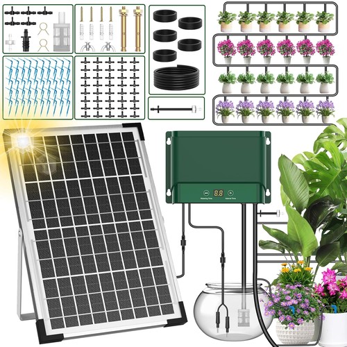 10w automatic solar irrigation - automatic,
