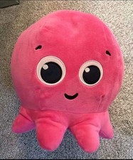 Octopus Energy Pink Kids Plush