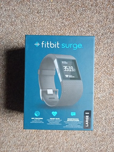 Empty box fitbit - fitbit, surge-