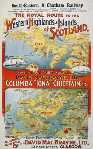 Vintage macbraynes royal route - vintage,