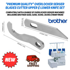 BROTHER OVERLOCKER SERGER