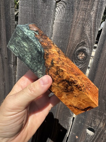 Stabilized cottonwood burl - stabilized,