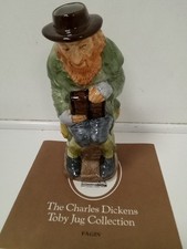 Fagin Toby Jug Charles Dickens