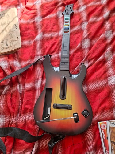 Guitar hero bundle - guitar,