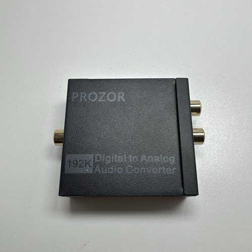 Prozor 192khz digital - prozor,