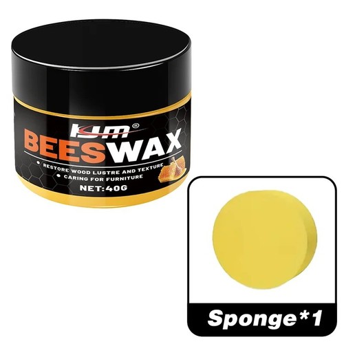 Kjm beeswax shoe - shoe, kit