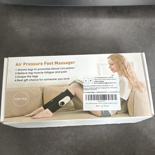 Air pressure foot massager - air,