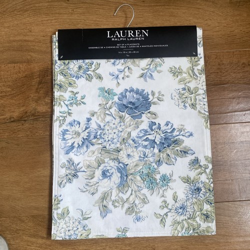 Ralph lauren home set - of, 4