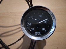 Classic Car Oil Temperature Gauge Smiths