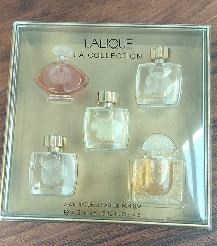 Vintage lalique miniature - vintage,