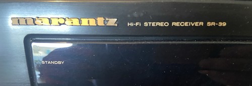 Marantz sr39 receiver - marantz,