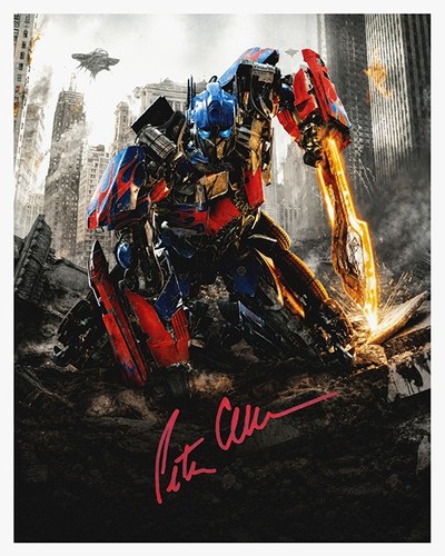 Peter cullen transformers 8x10 - cullen,