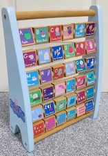 Peppa Pig Wooden Alphabet