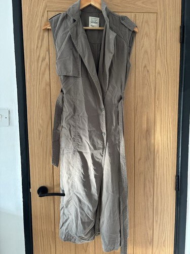 Superdry sleeveless trench - sleeveless,