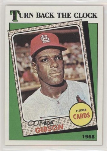 1988 topps turn - the, clock