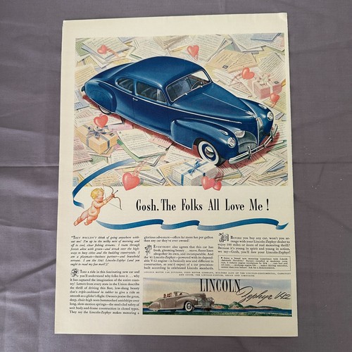 1941 lincoln continental - lincoln,