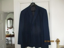 MENS ROYAL BLUE TWO PIECE 'KENNEDY' SUIT - SKOPES - 54R JACKET - 52S TROUSERS