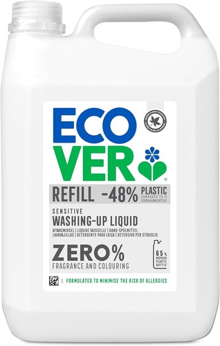 Ecover zero washing liquid - ecover,