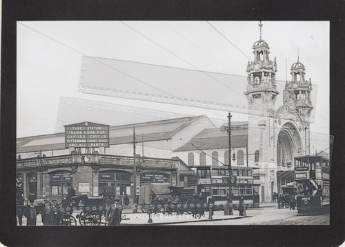 Shepherds bush railway - shepherds,