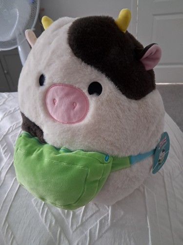 Squishmallows connor cow - squishmallows,