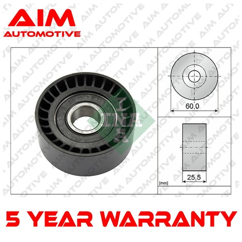 Deflection guide pulley aim - deflection,