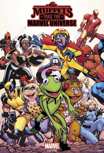 Muppets take the - muppets,
