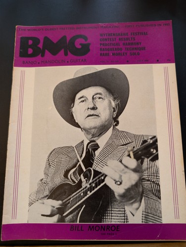Vintage bmg magazine - magazine, july